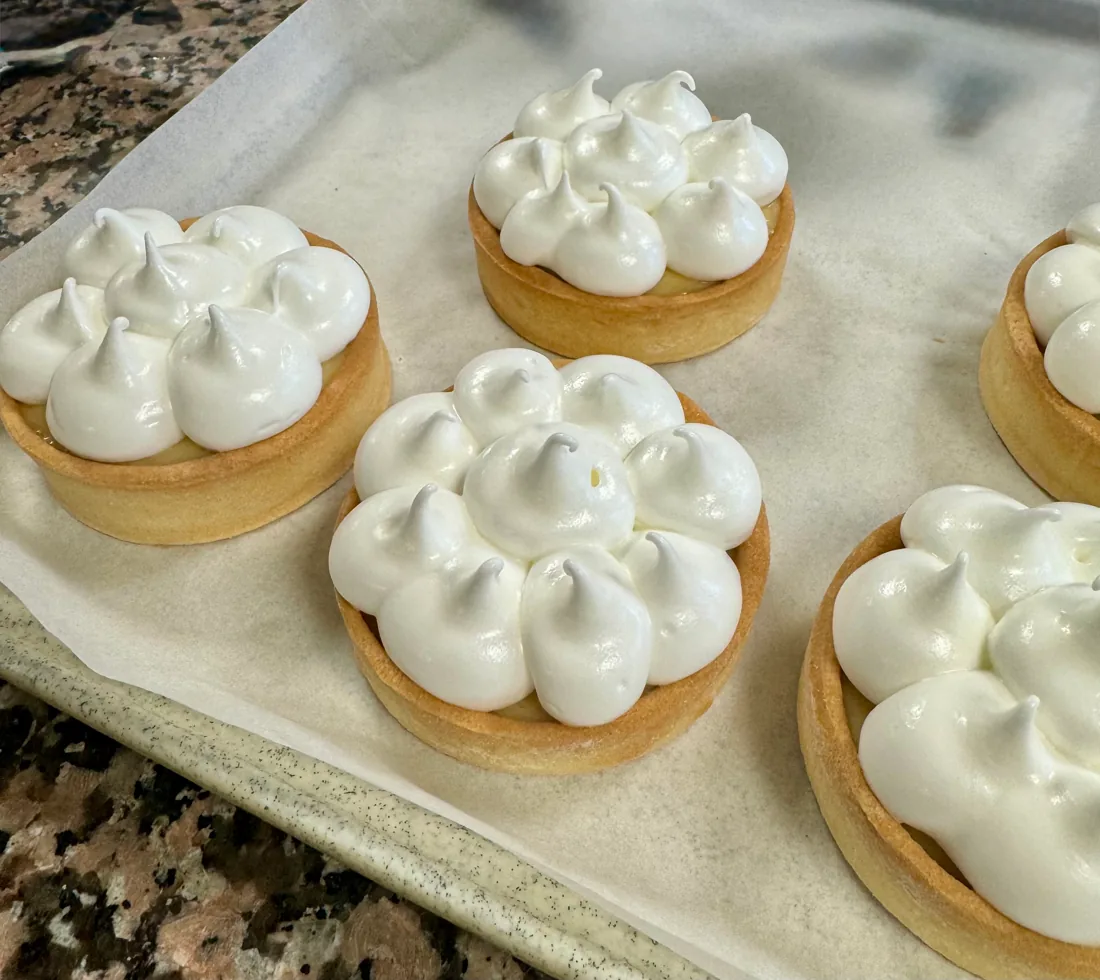 Tartelettes meringuées