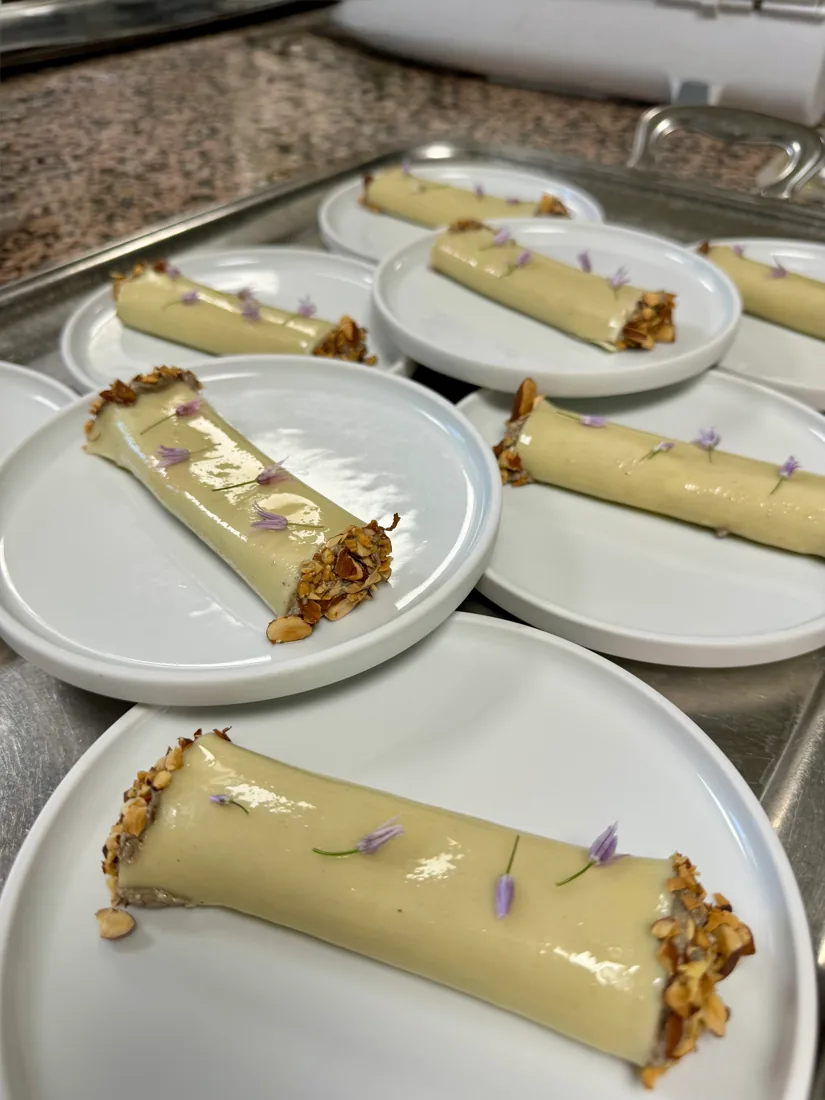 Cannelloni dressés à l’assiette