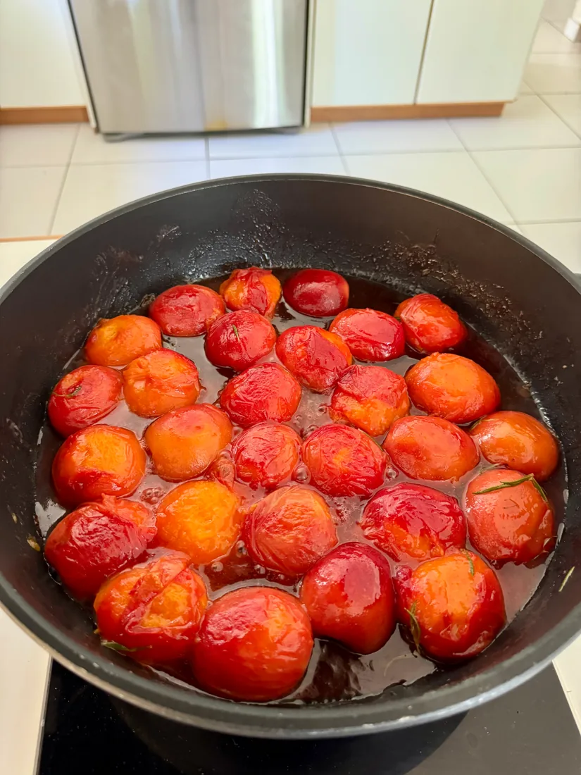 Abricots rôtis